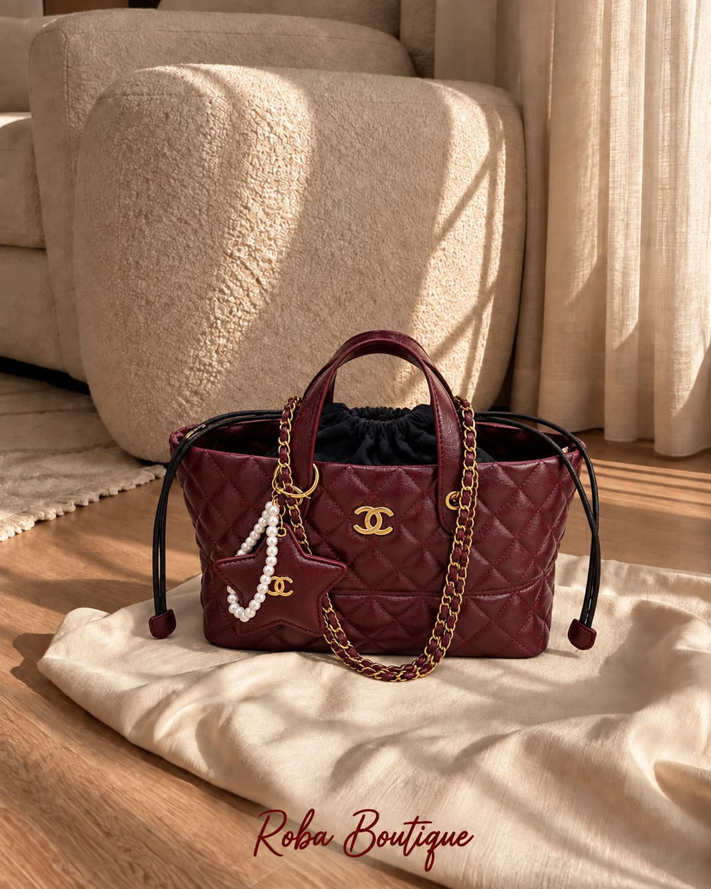 Chanel Star Charm