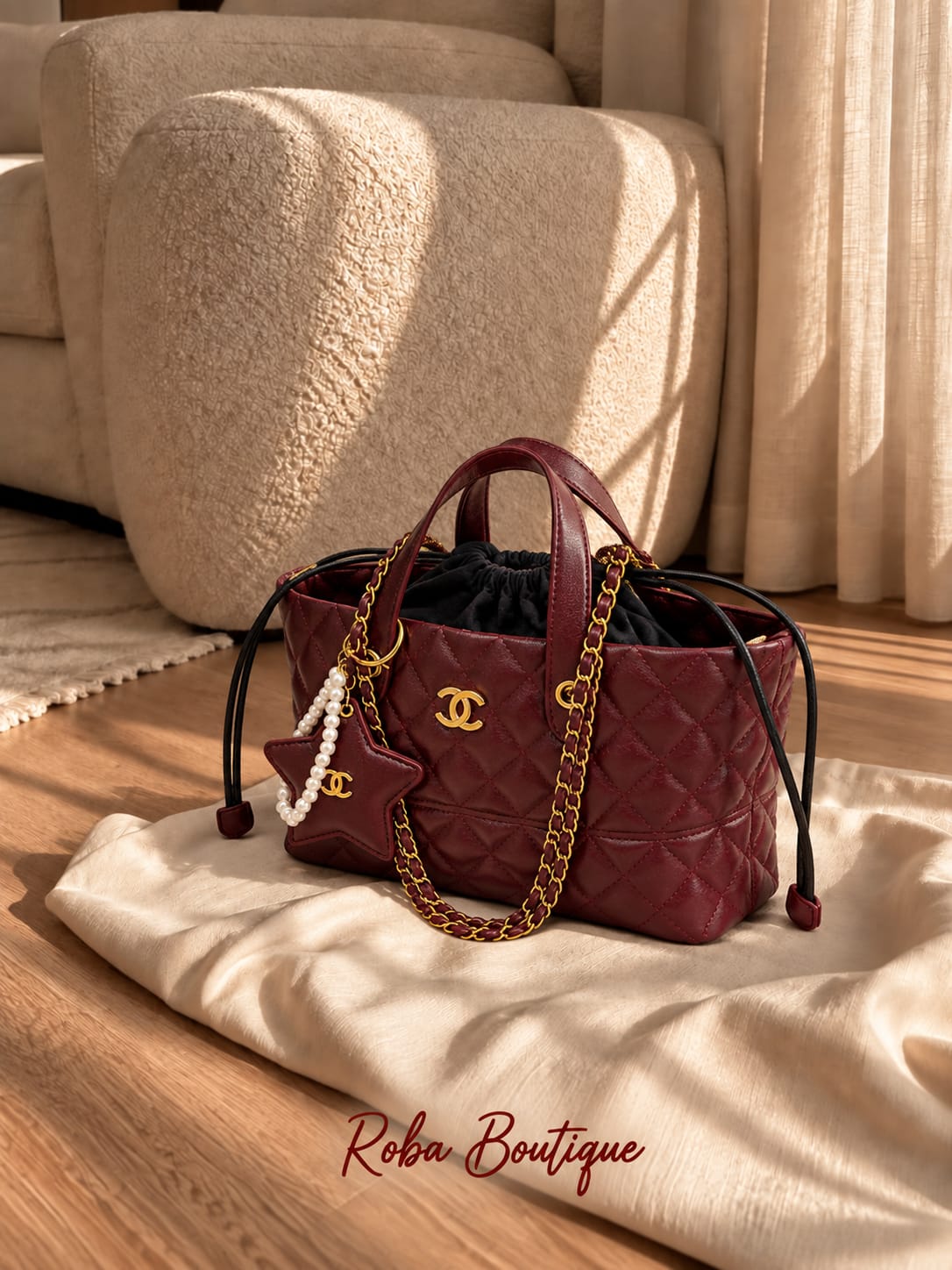 Chanel Star Charm