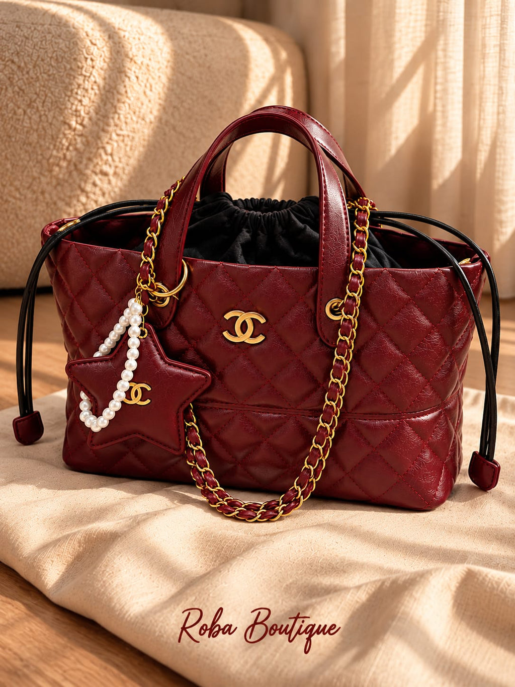 Chanel Star Charm