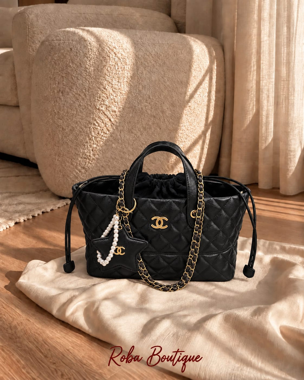 Chanel Star Charm