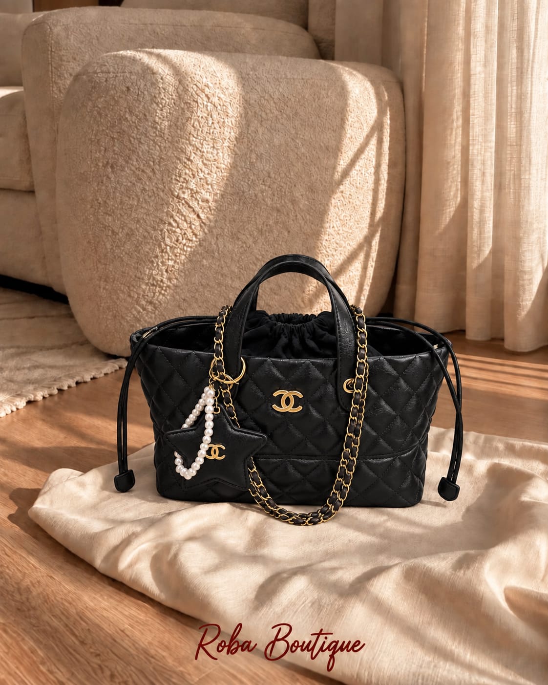 Chanel Star Charm