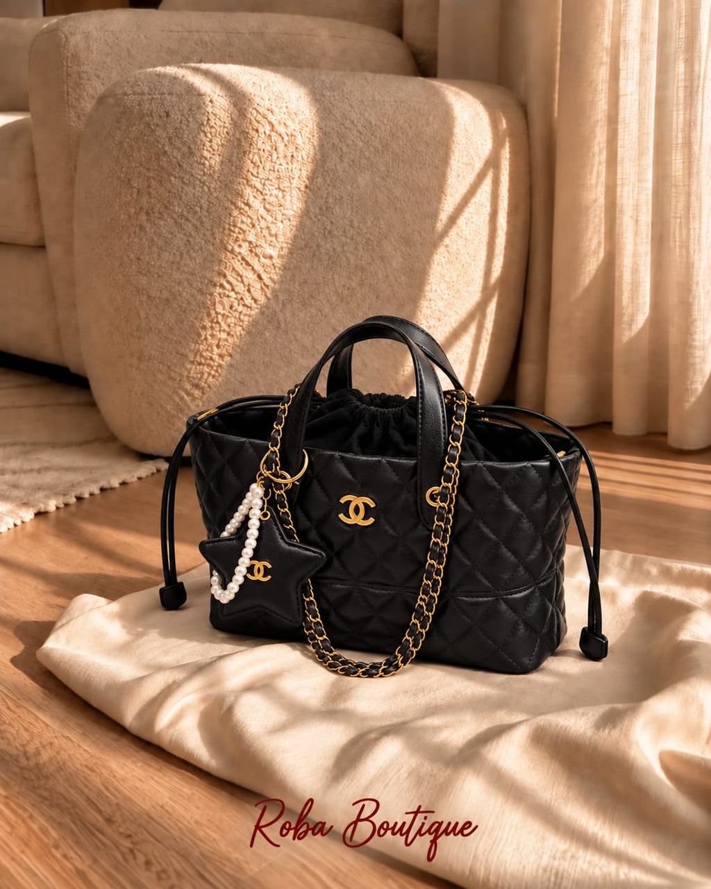 Chanel Star Charm
