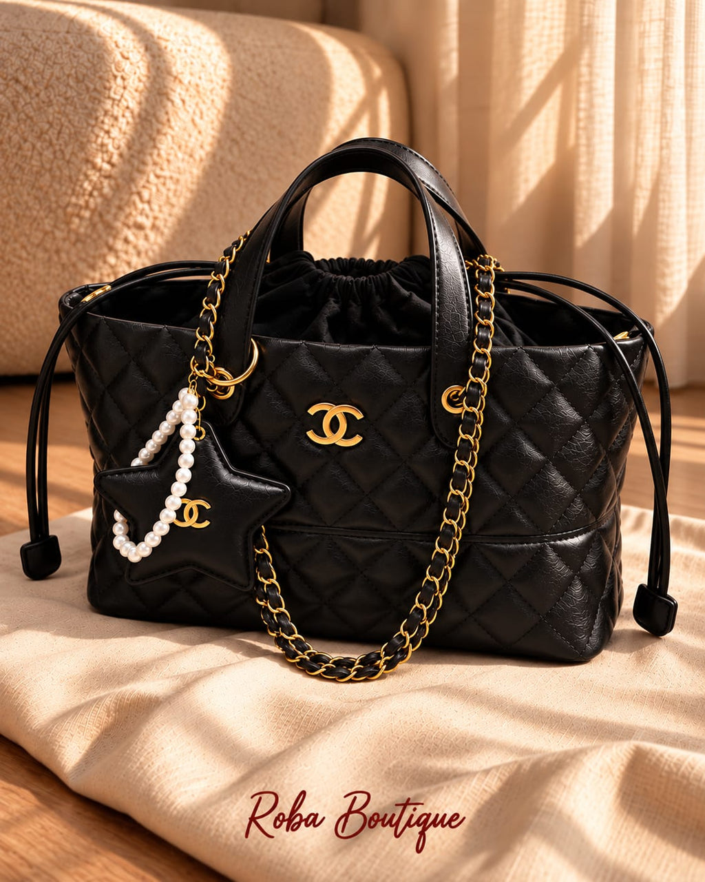Chanel Star Charm