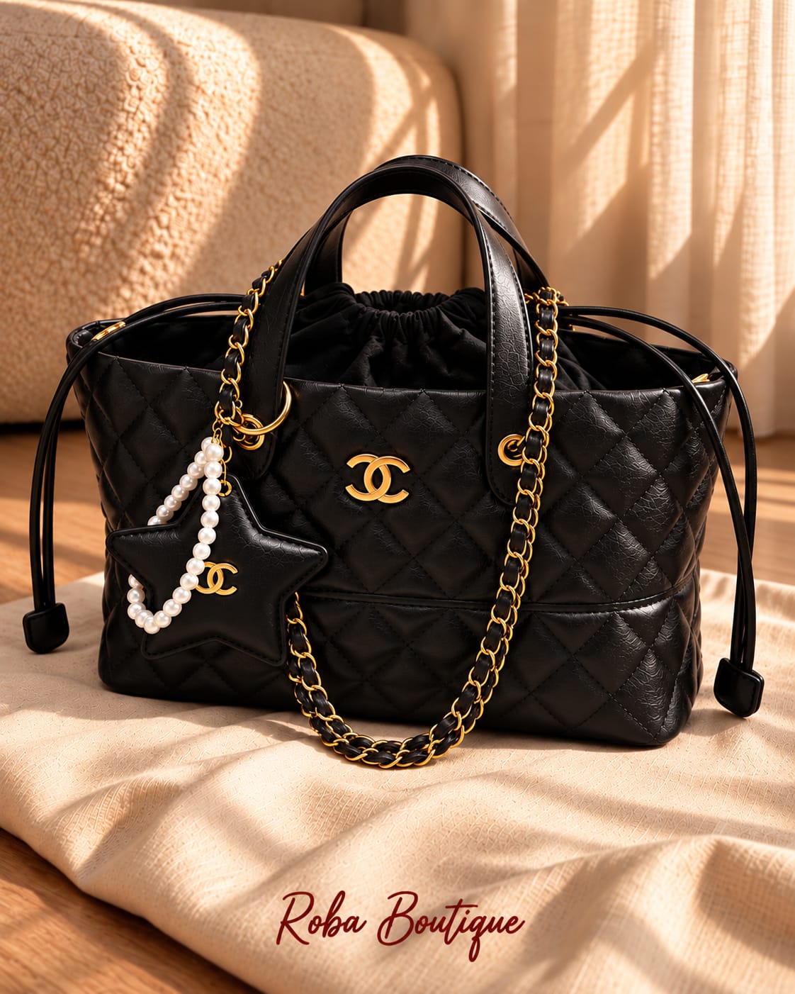Chanel Star Charm