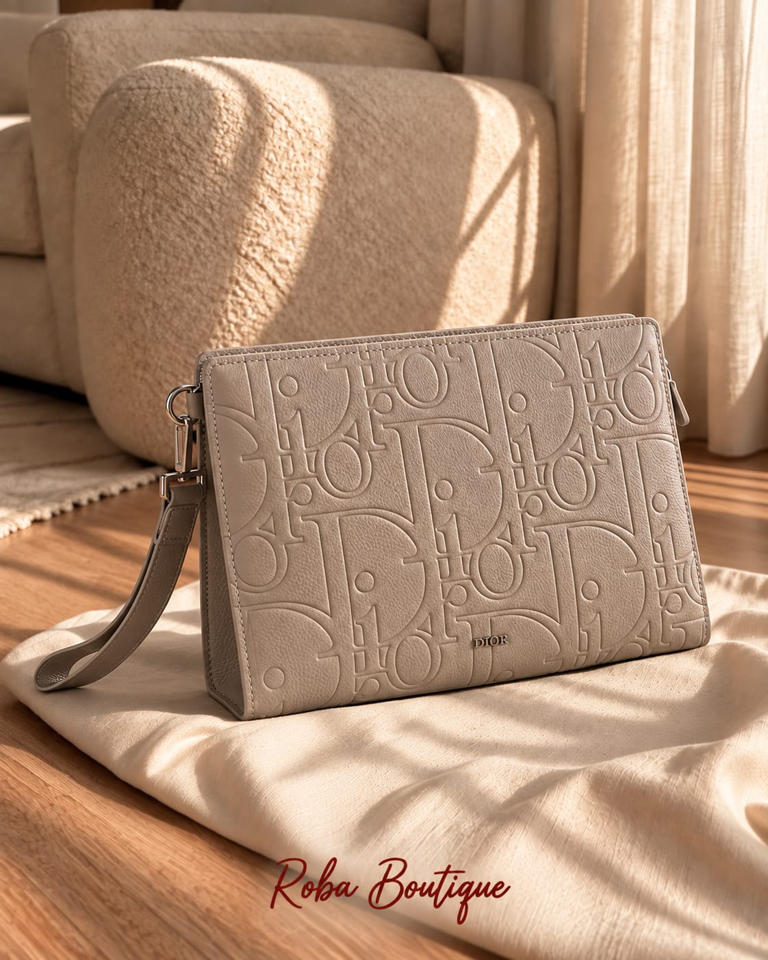 Dior Oblique Embossed