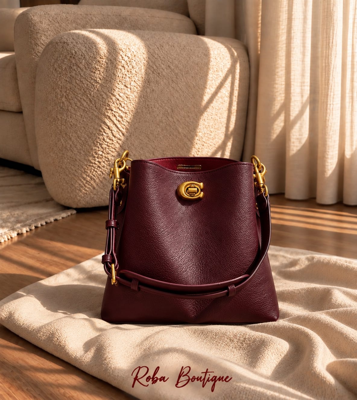 Coach Willow Bucket