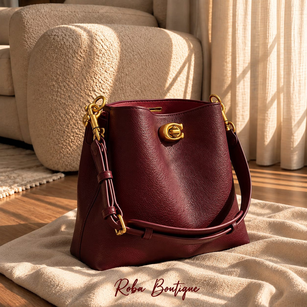 Coach Willow Bucket