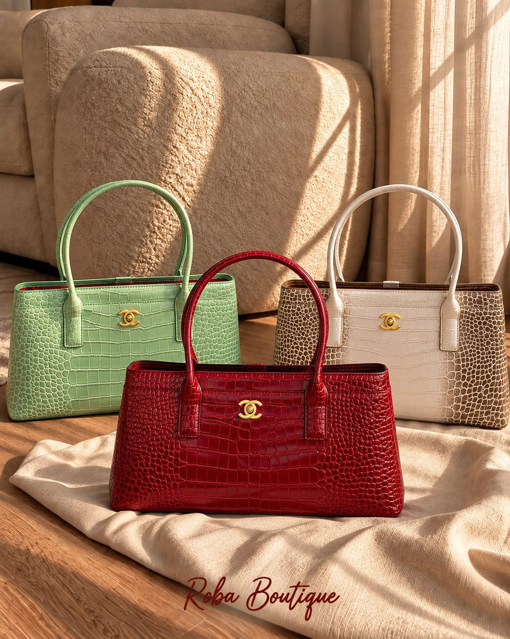 Chanel Cerf Tote