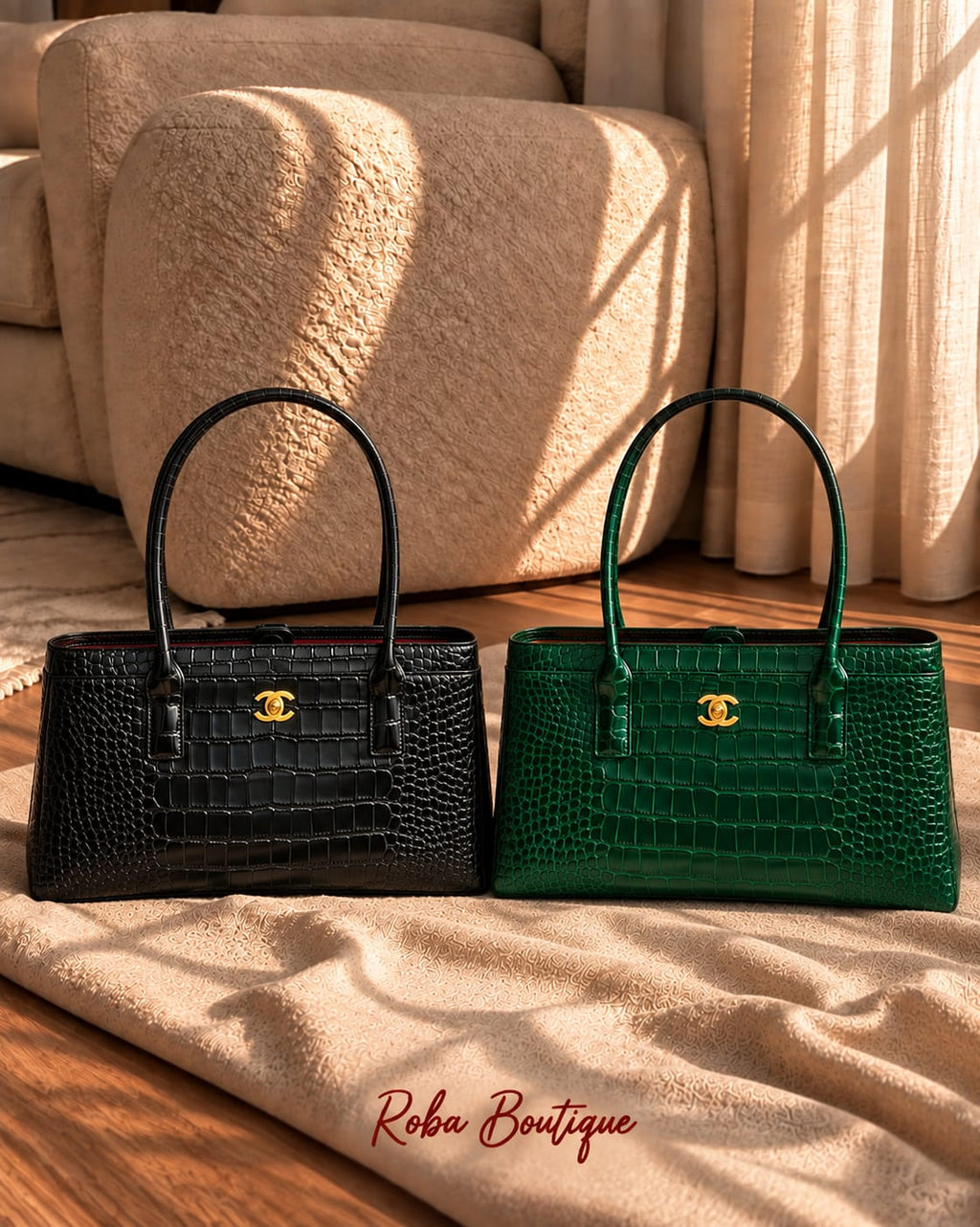 Chanel Cerf Tote