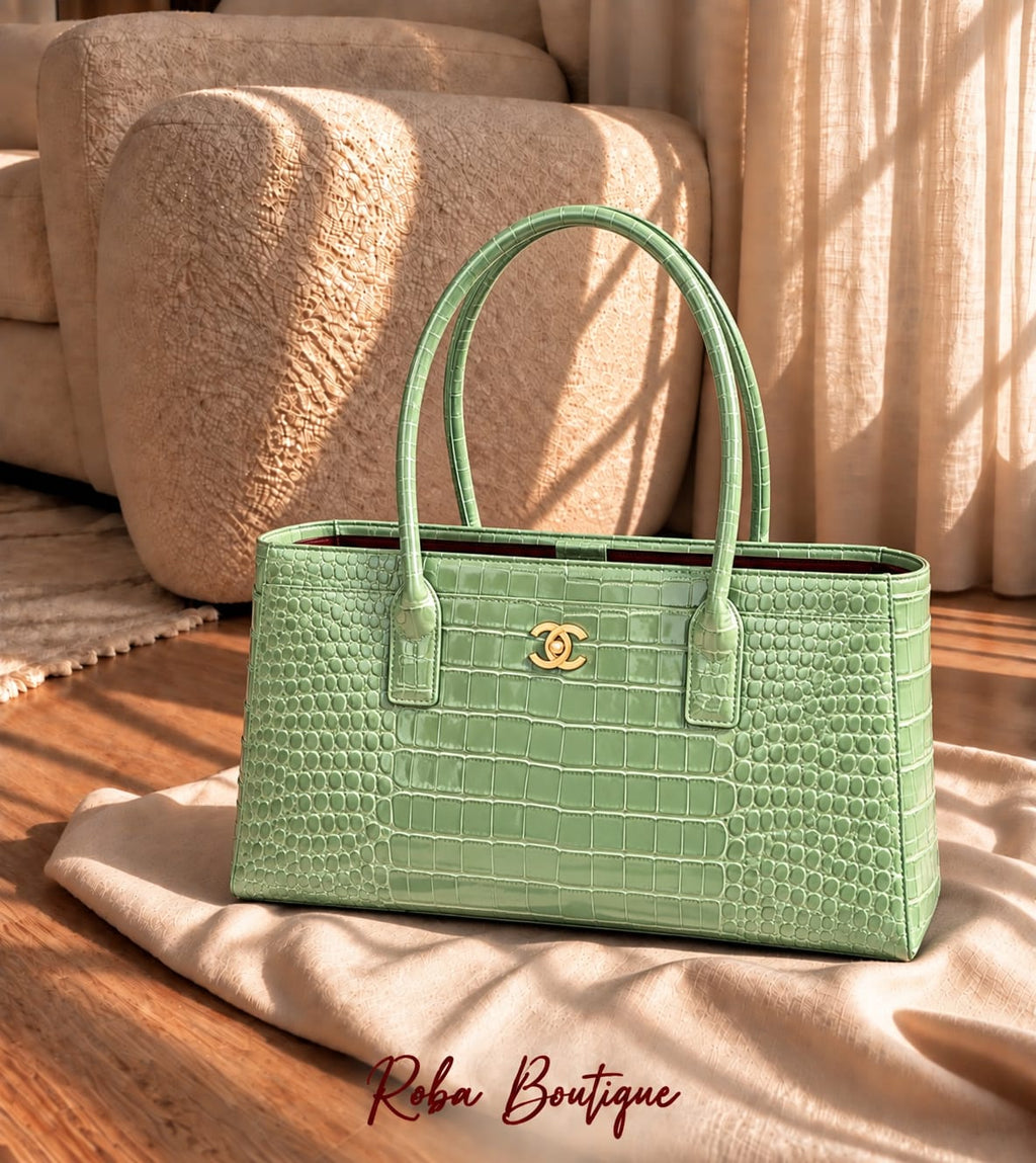 Chanel Cerf Tote