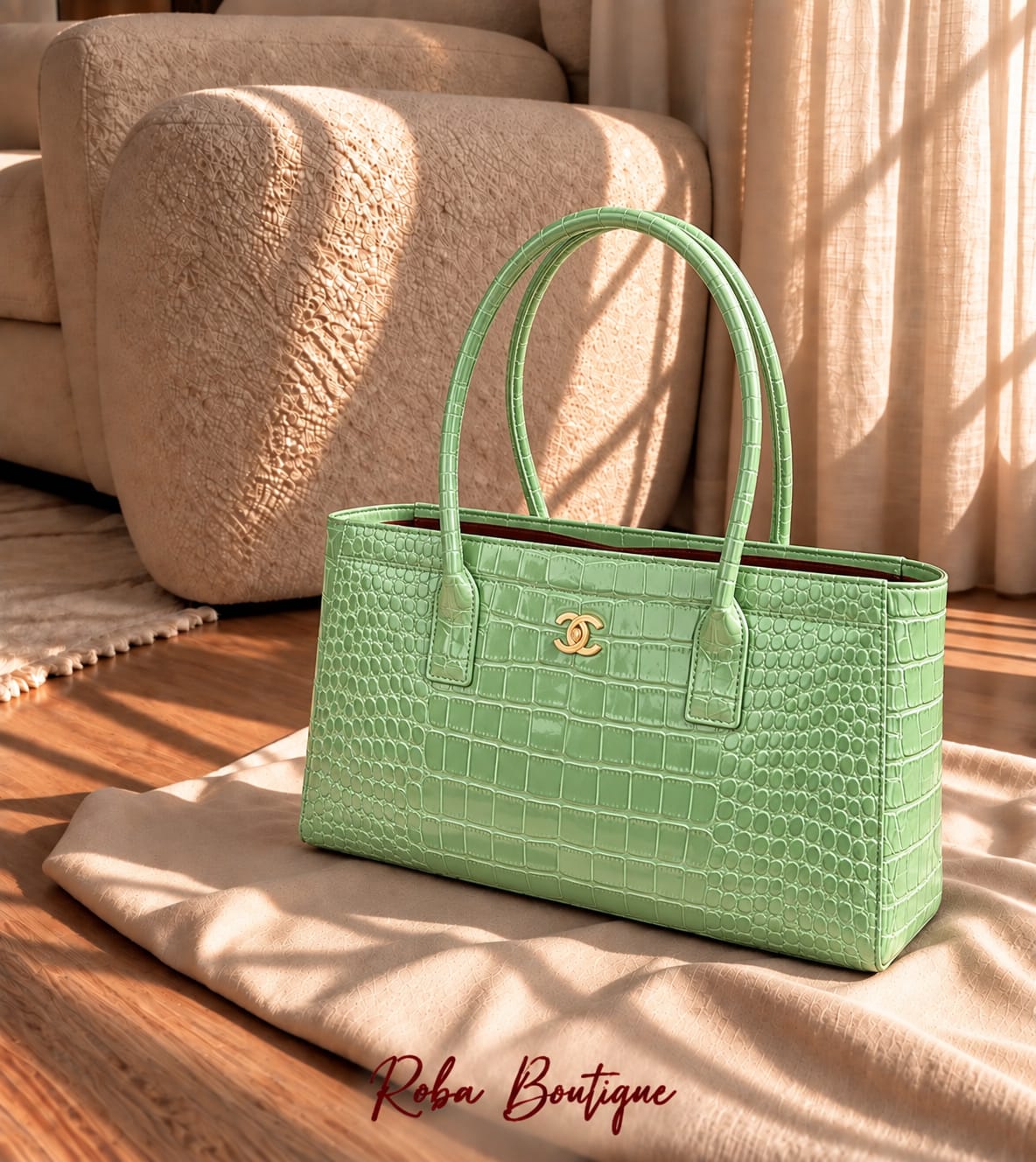 Chanel Cerf Tote
