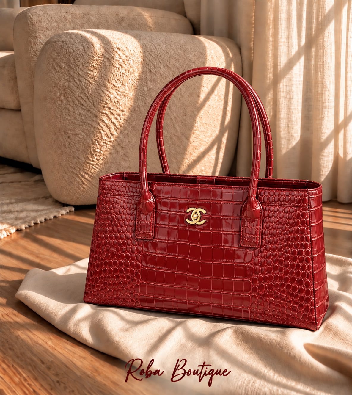 Chanel Cerf Tote
