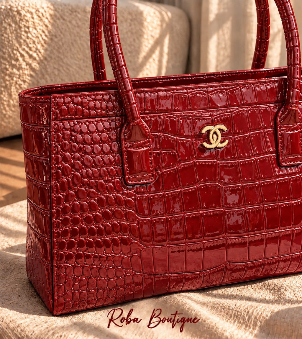 Chanel Cerf Tote