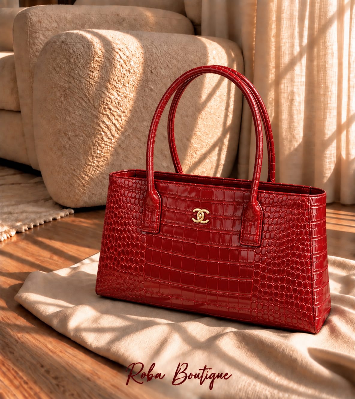 Chanel Cerf Tote