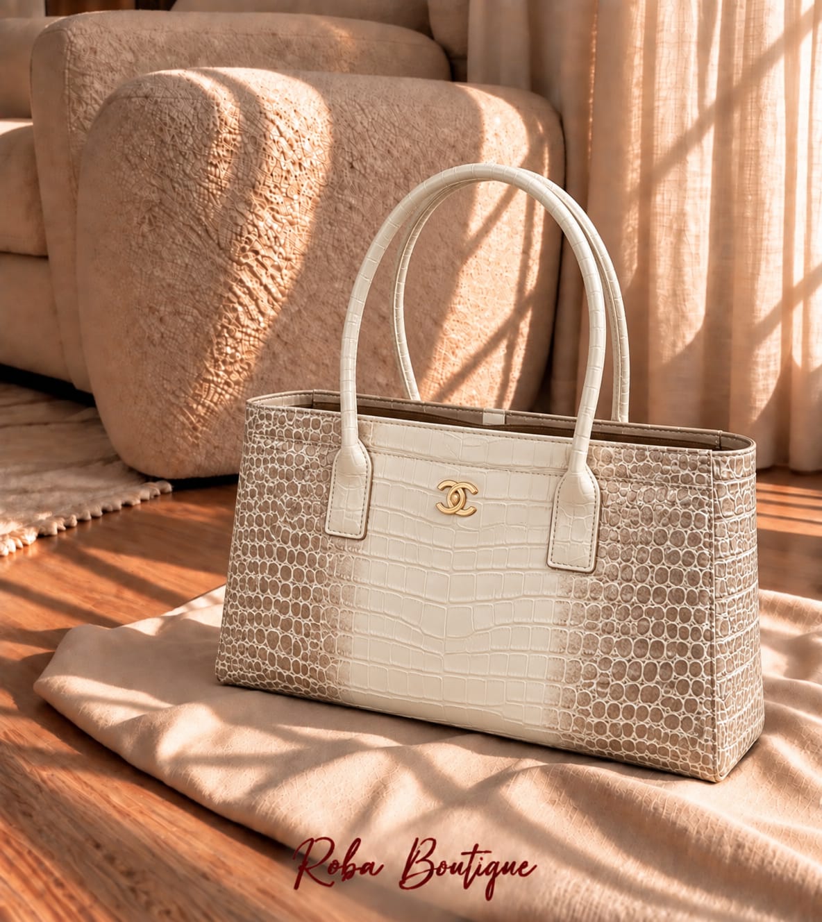 Chanel Cerf Tote