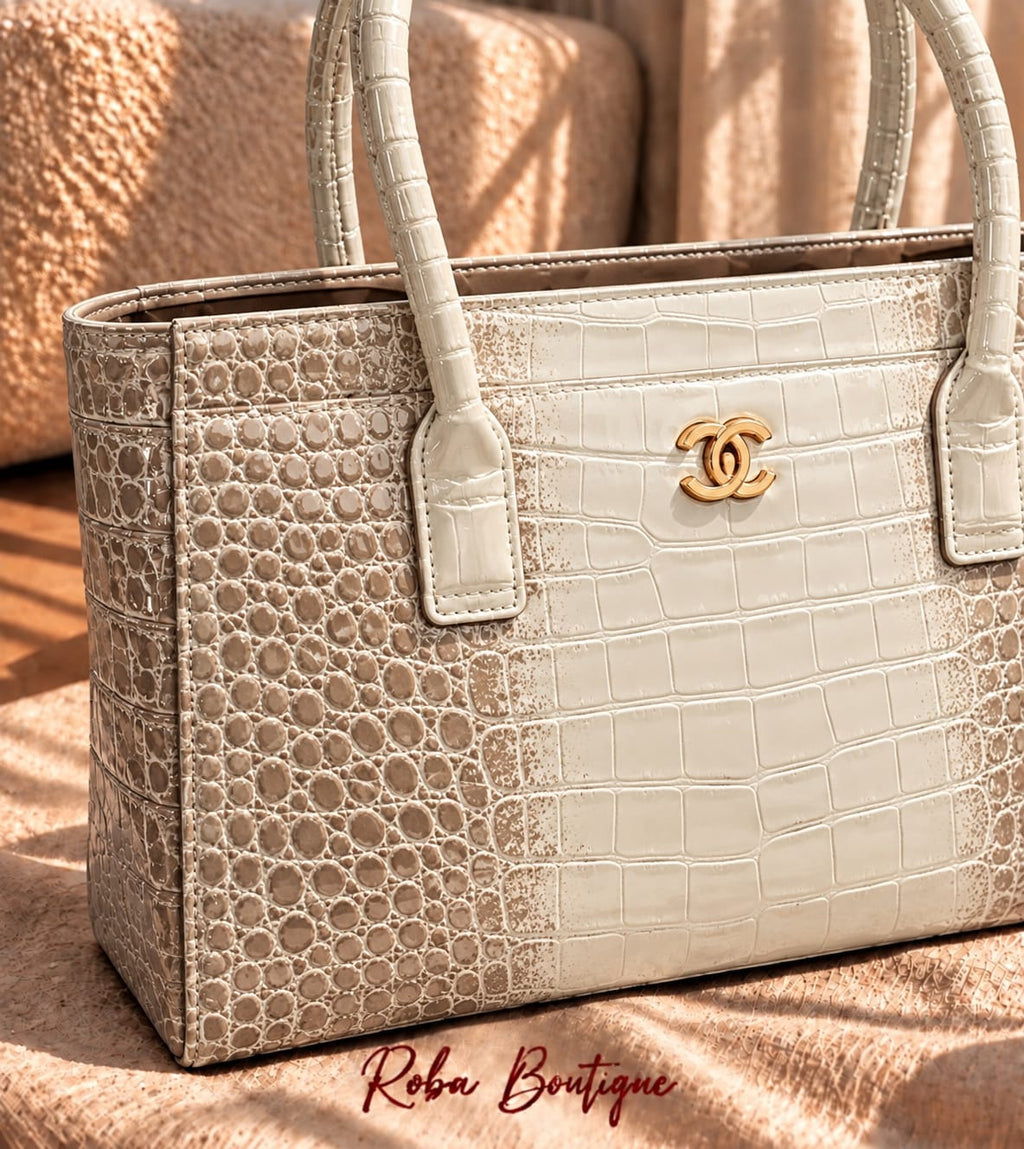 Chanel Cerf Tote