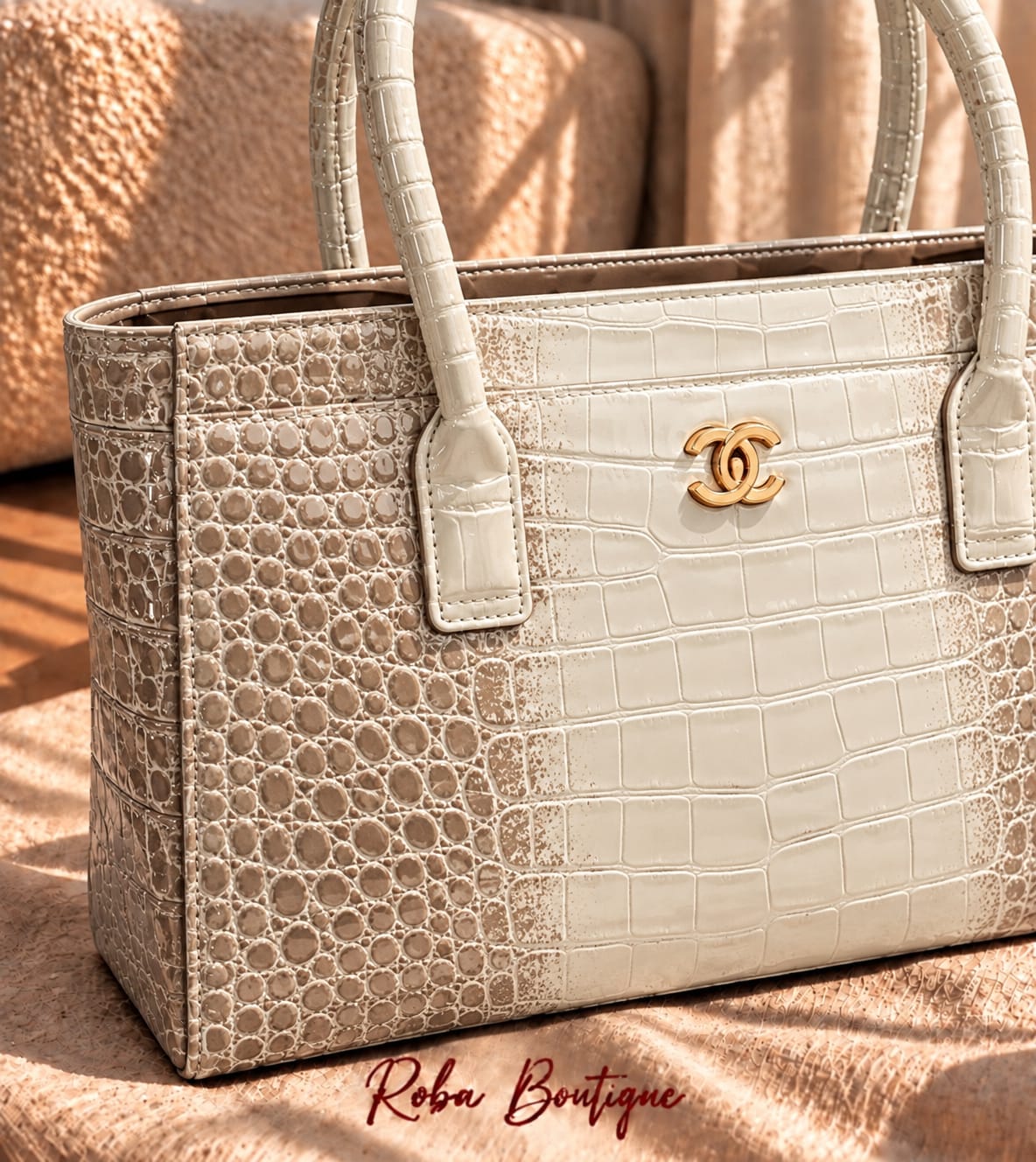 Chanel Cerf Tote