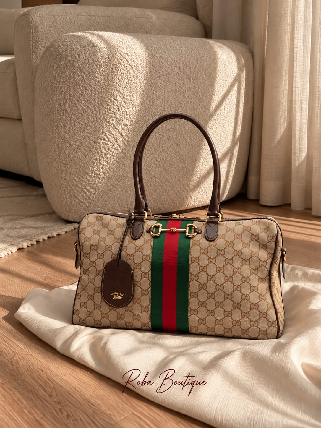 Gucci Web Boston