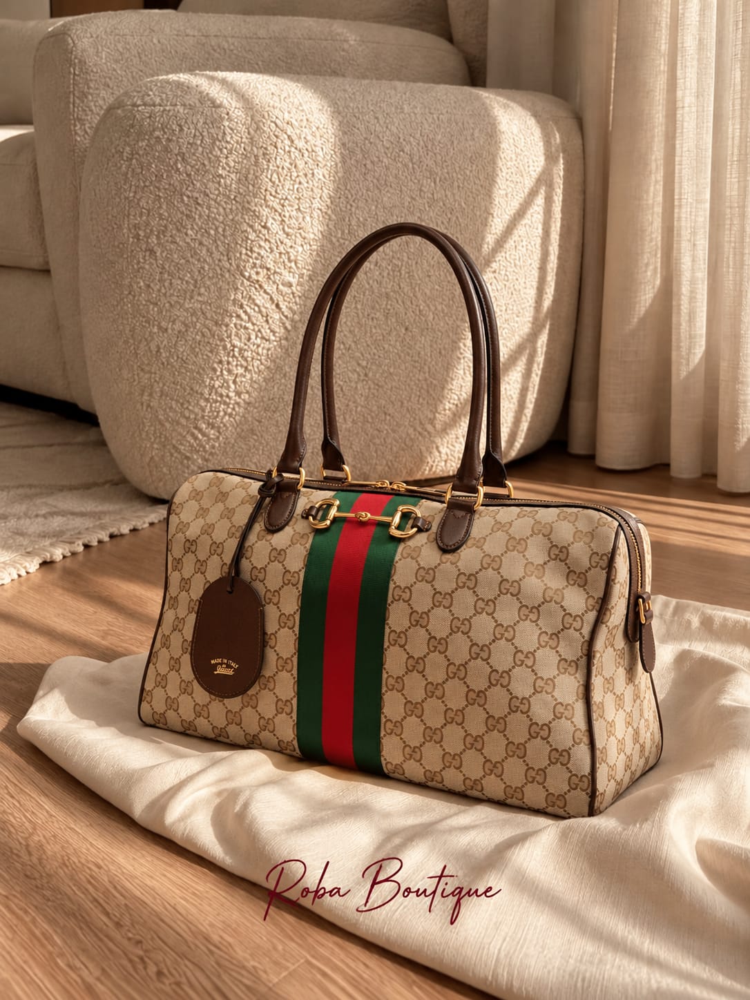 Gucci Web Boston