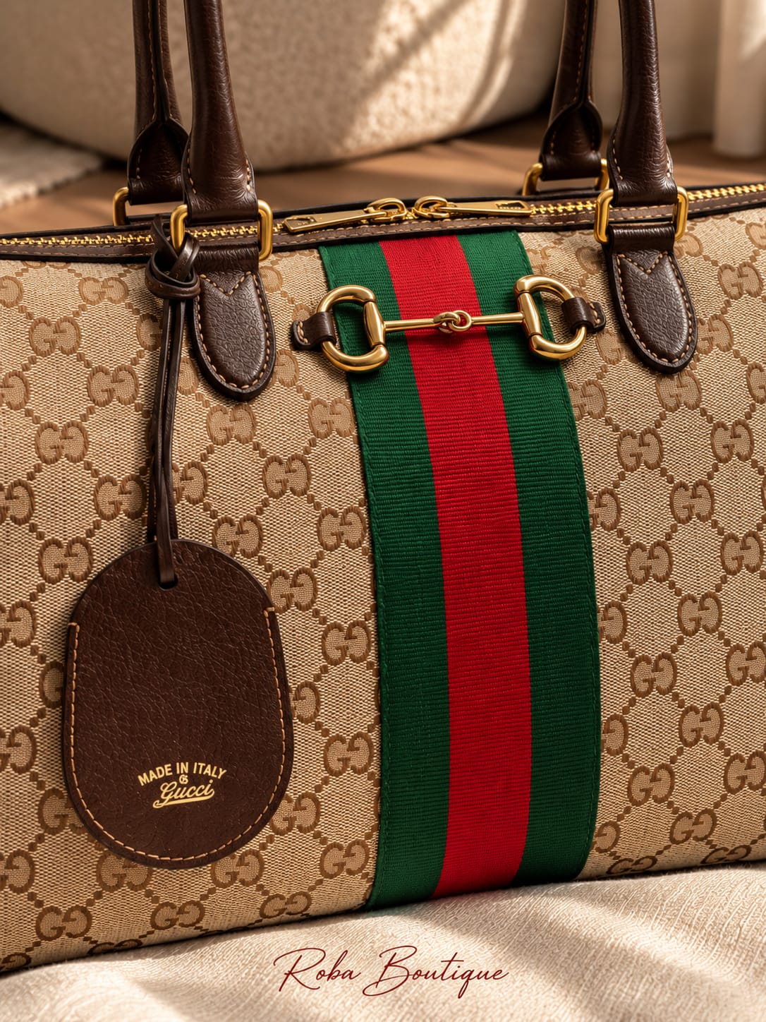 Gucci Web Boston