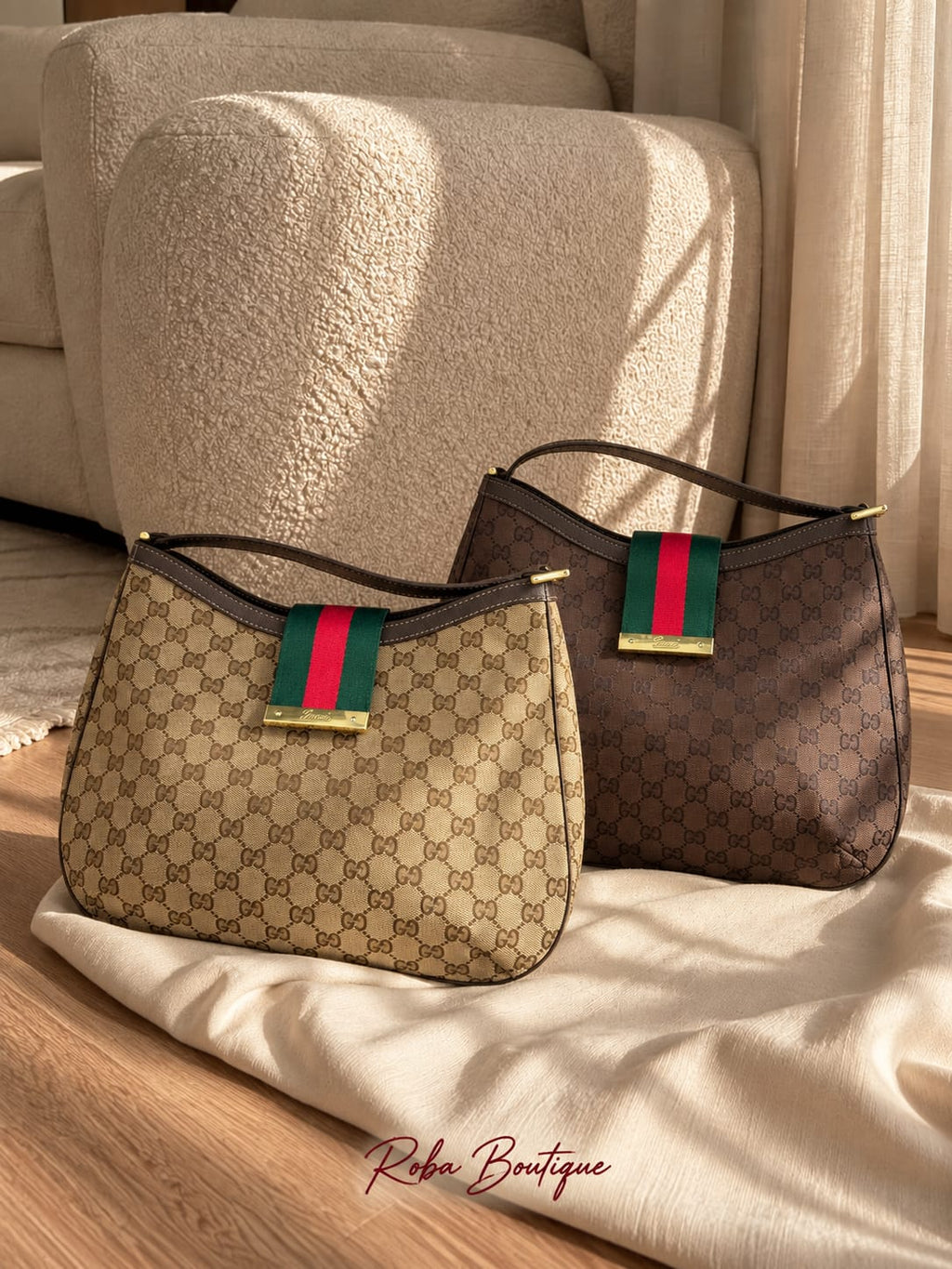 Gucci Web Hobo