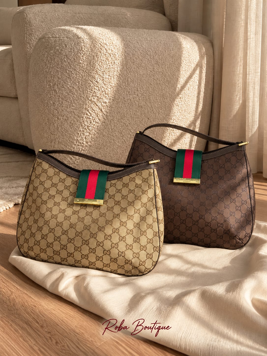 Gucci Web Hobo