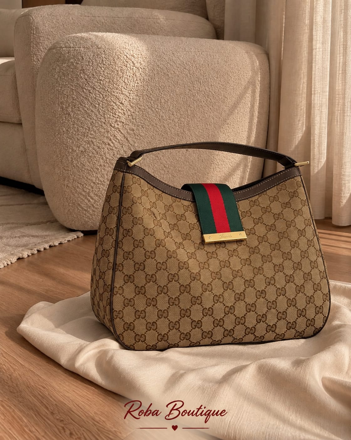 Gucci Web Hobo