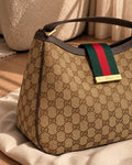 Gucci Web Hobo