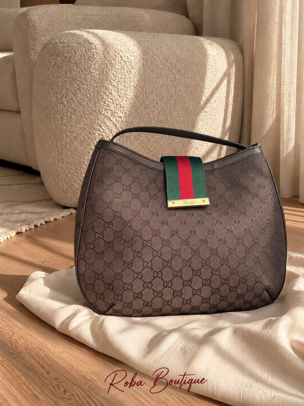 Gucci Web Hobo