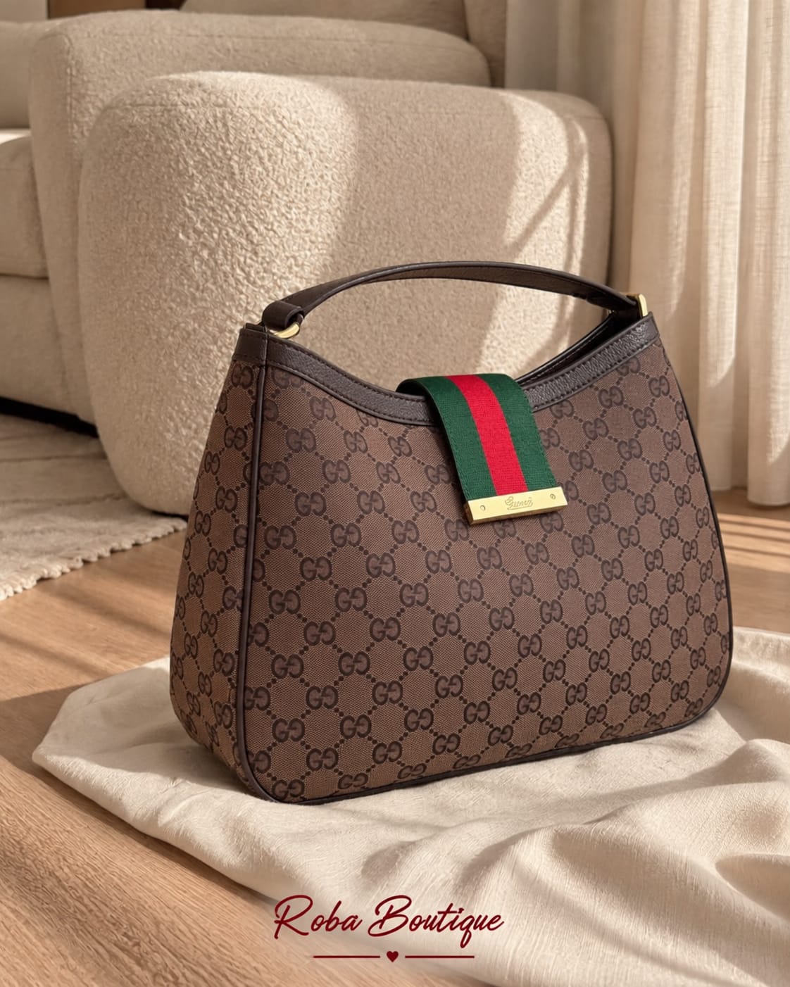 Gucci Web Hobo