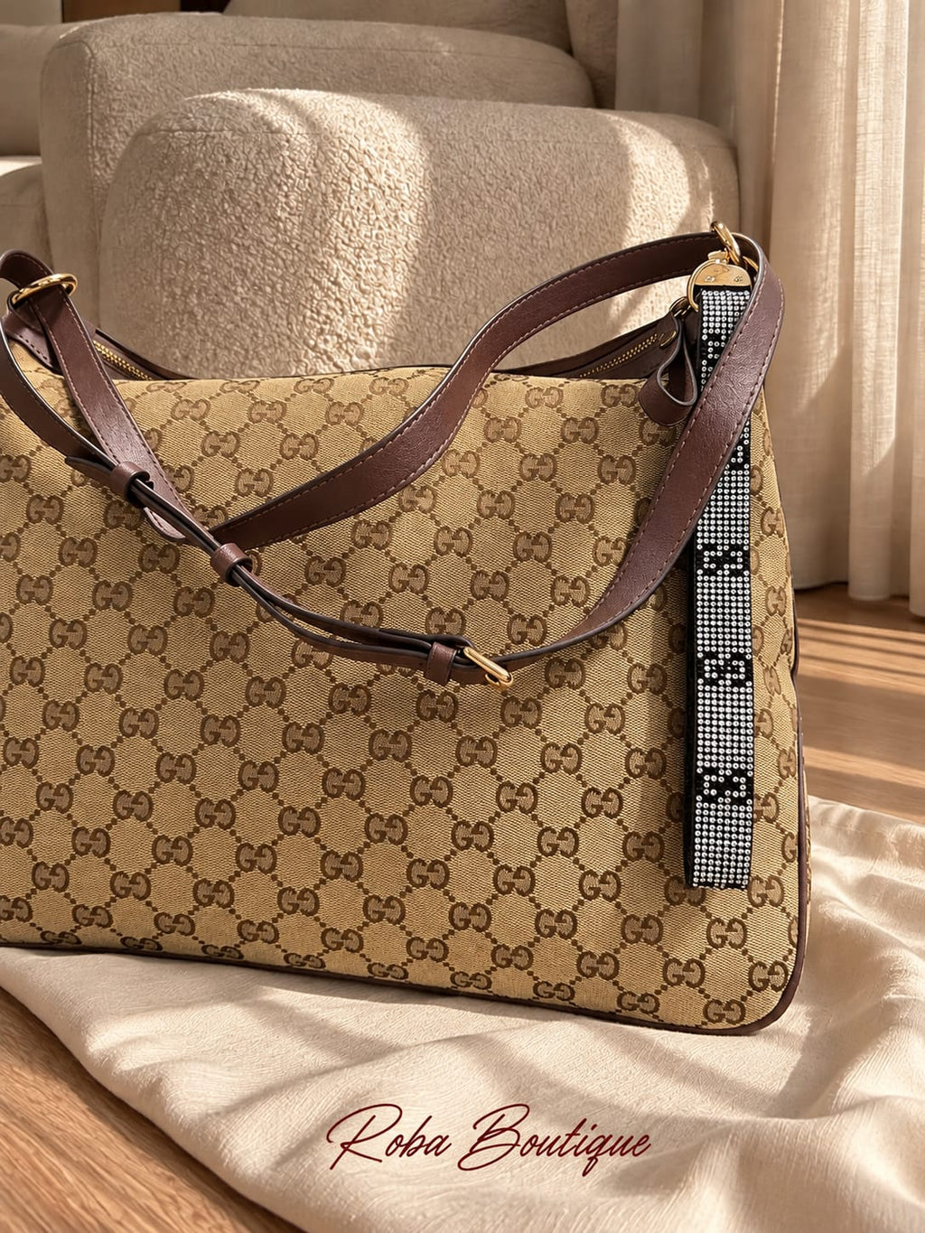 Gucci GG Canvas Hobo
