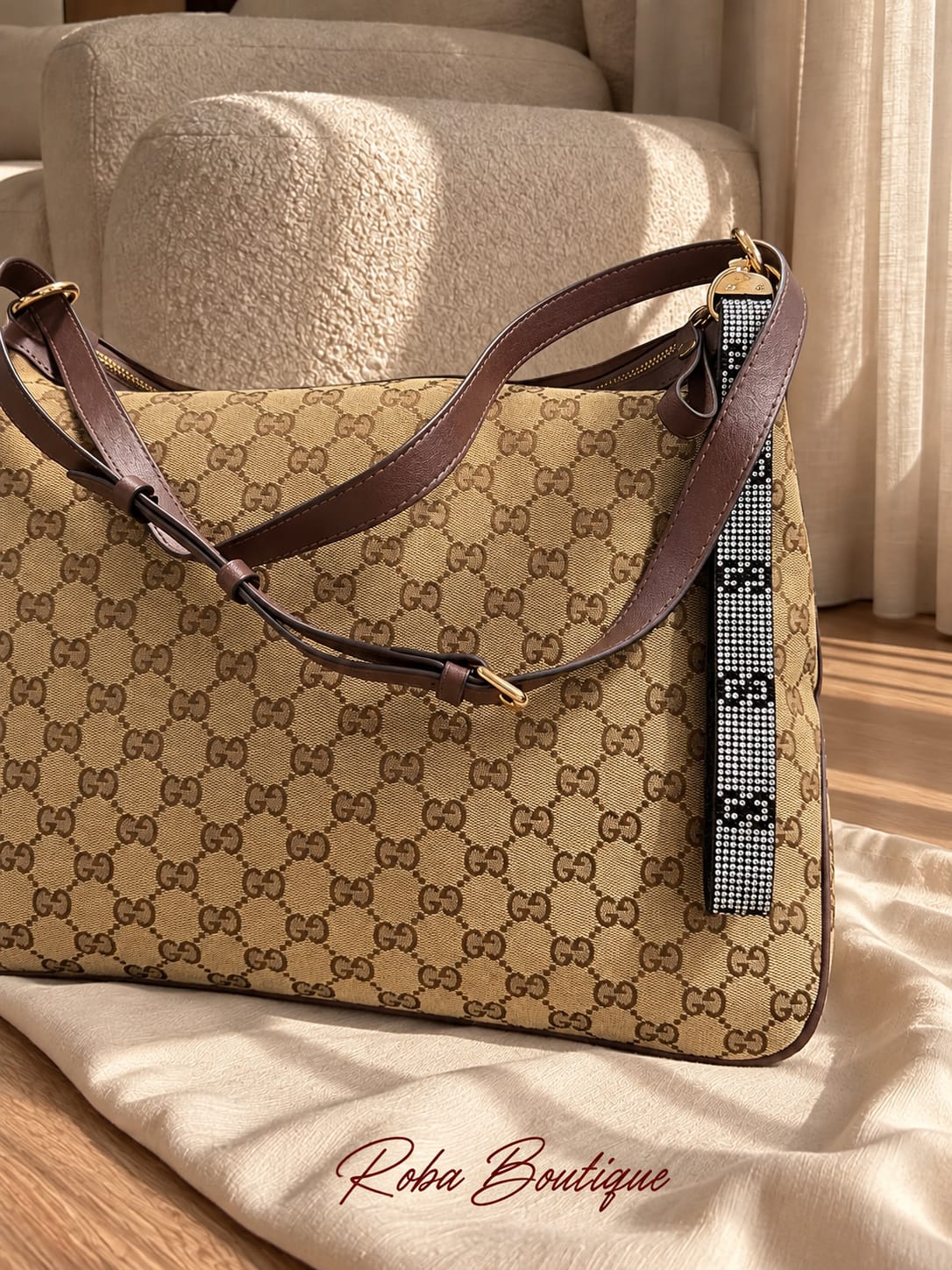 Gucci GG Canvas Hobo