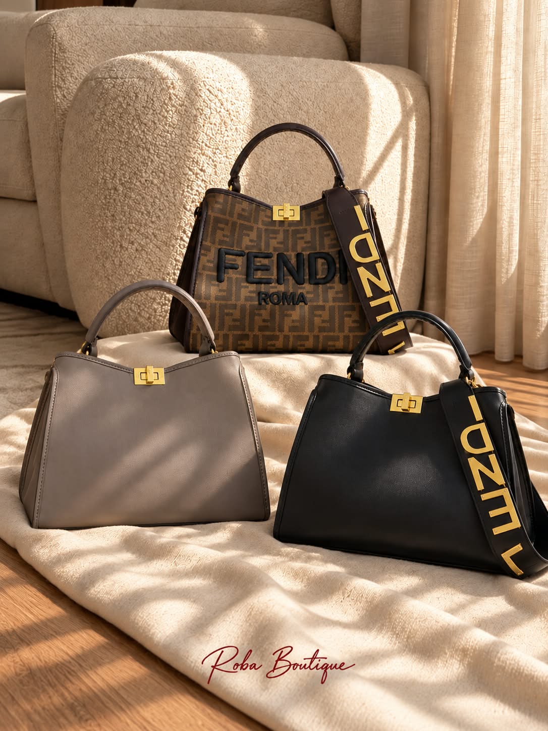 Fendi Sunshine FF Jacduard