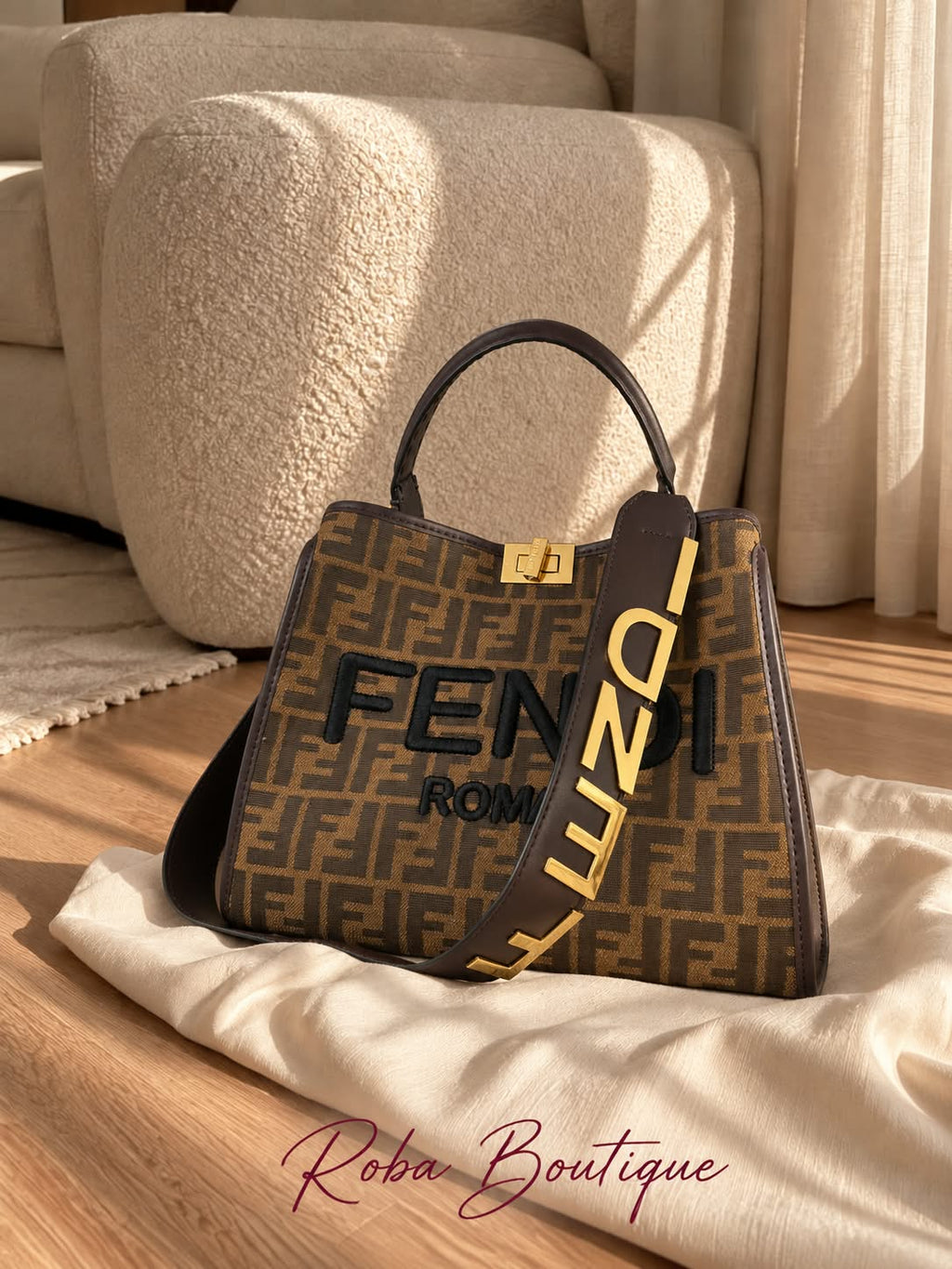 Fendi Sunshine FF Jacduard