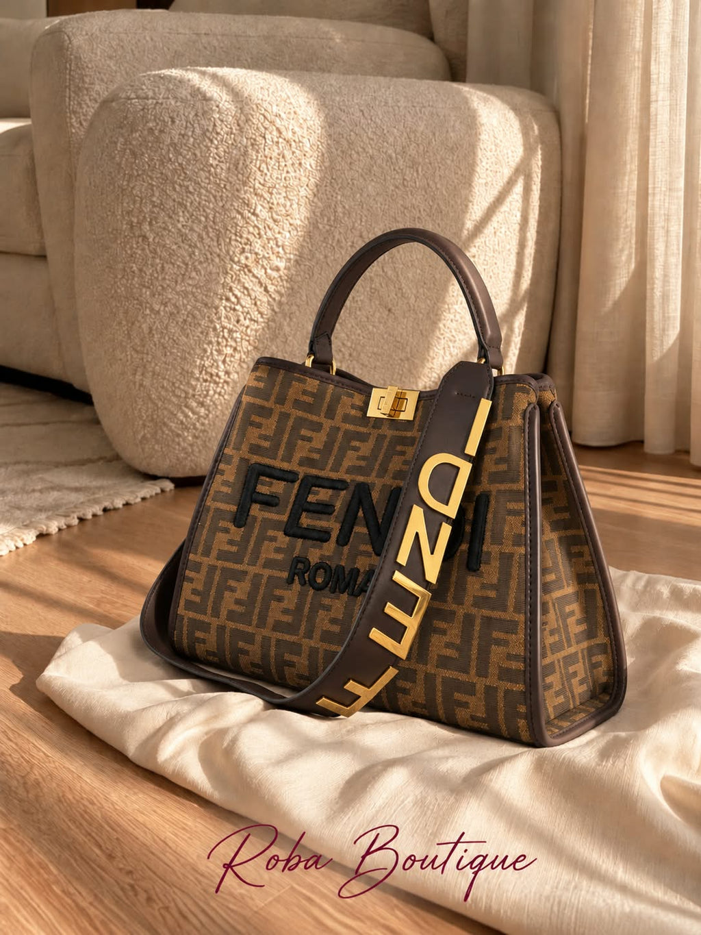 Fendi Sunshine FF Jacduard
