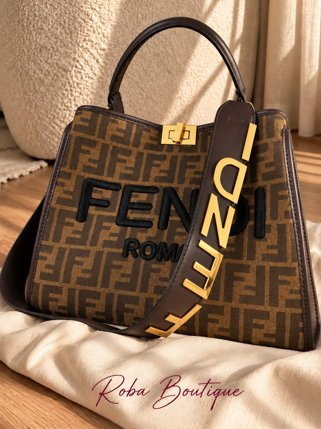 Fendi Sunshine FF Jacduard