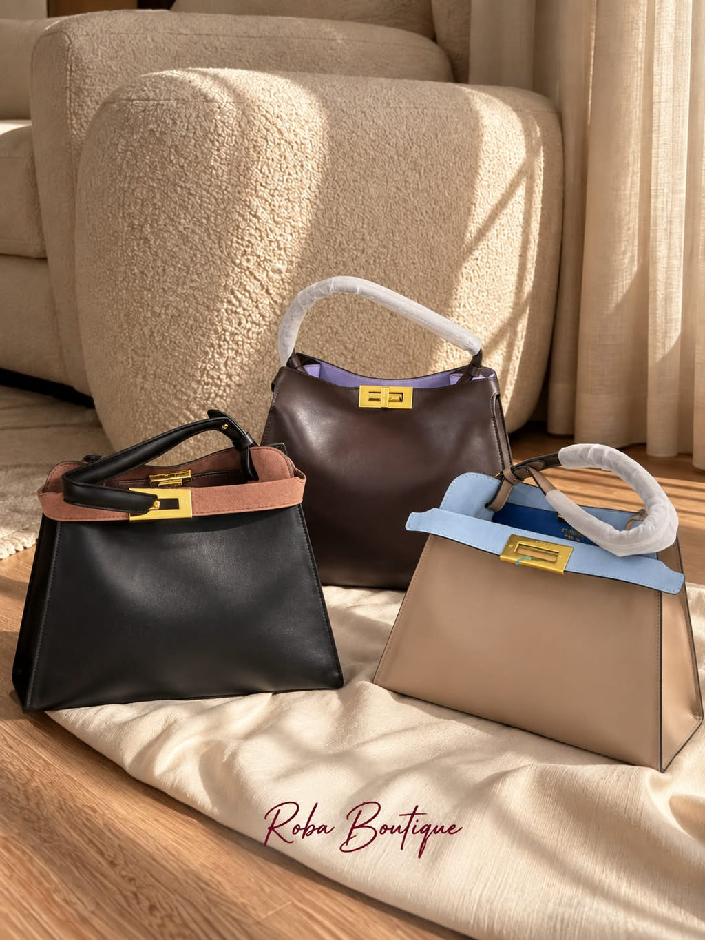 Fendi Peekaboo tote