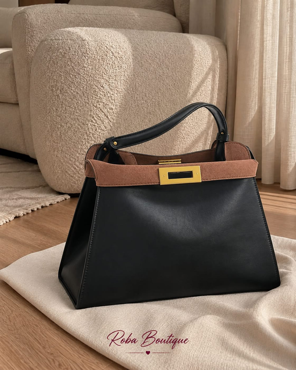 Fendi Peekaboo tote