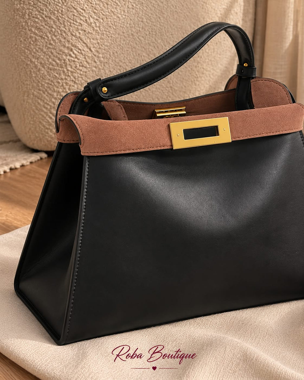 Fendi Peekaboo tote