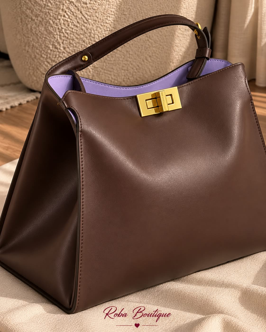 Fendi Peekaboo tote