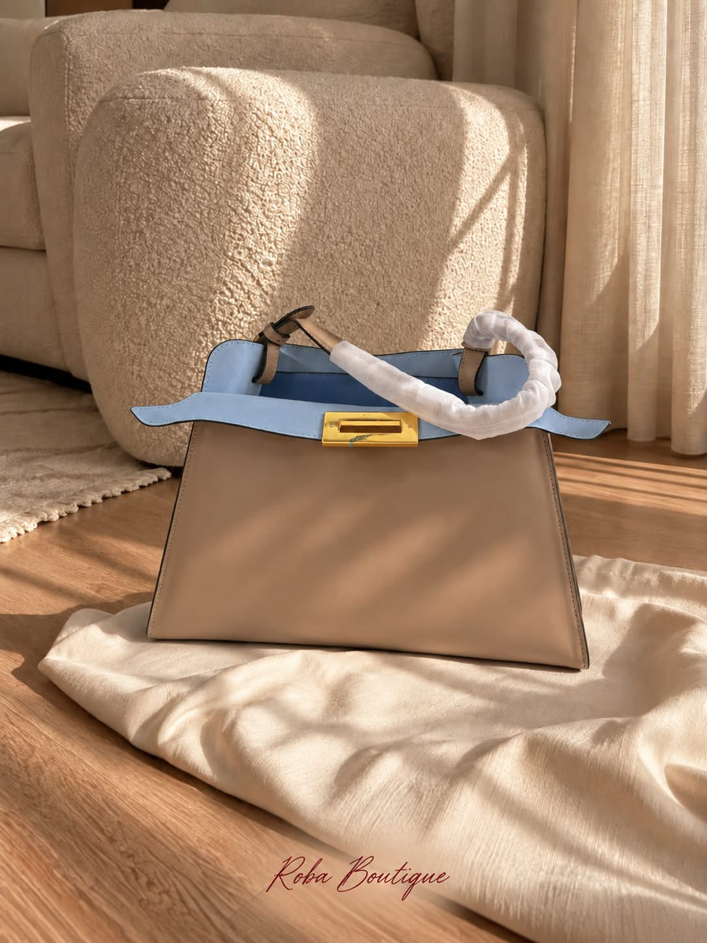 Fendi Peekaboo tote