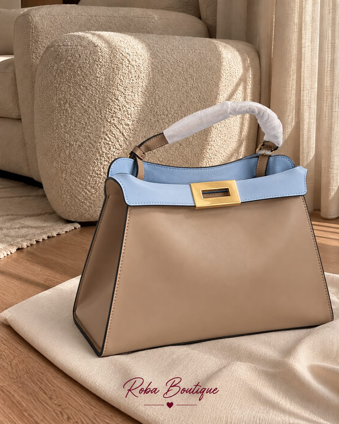 Fendi Peekaboo tote