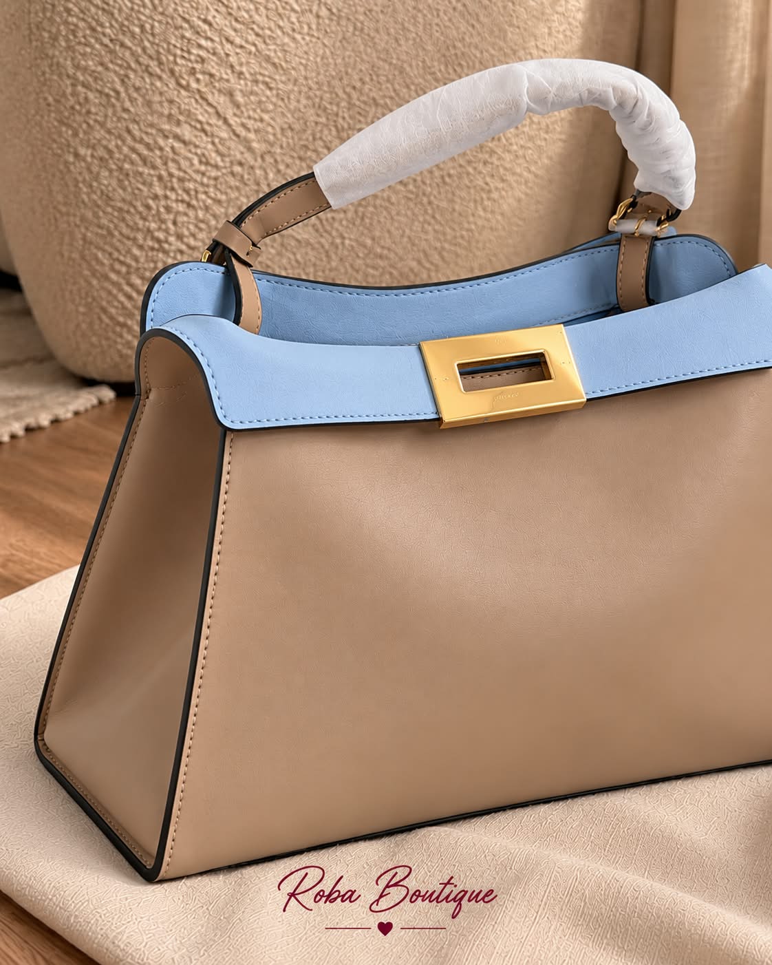 Fendi Peekaboo tote