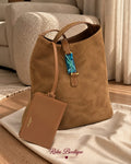 YSL Suede Hobo