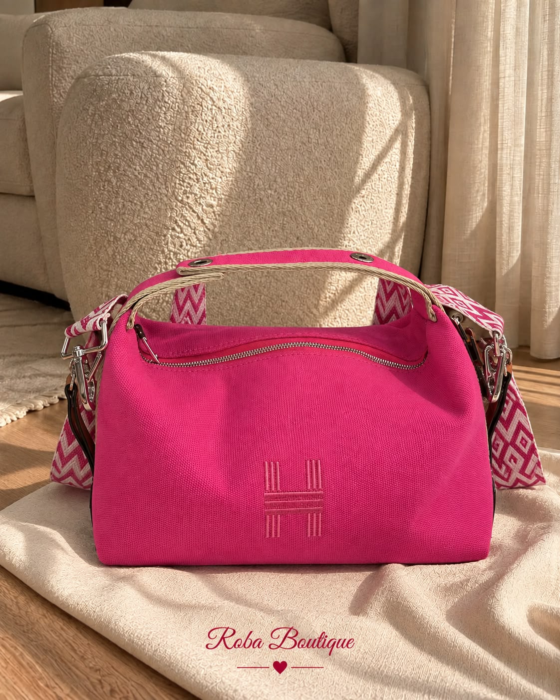 Hermes Canvas Bag