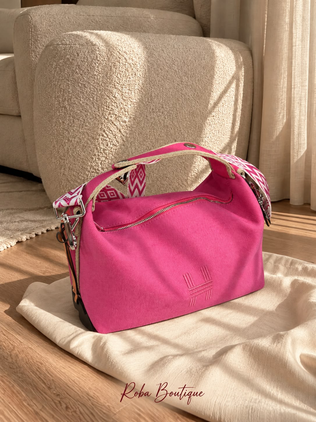 Hermes Canvas Bag