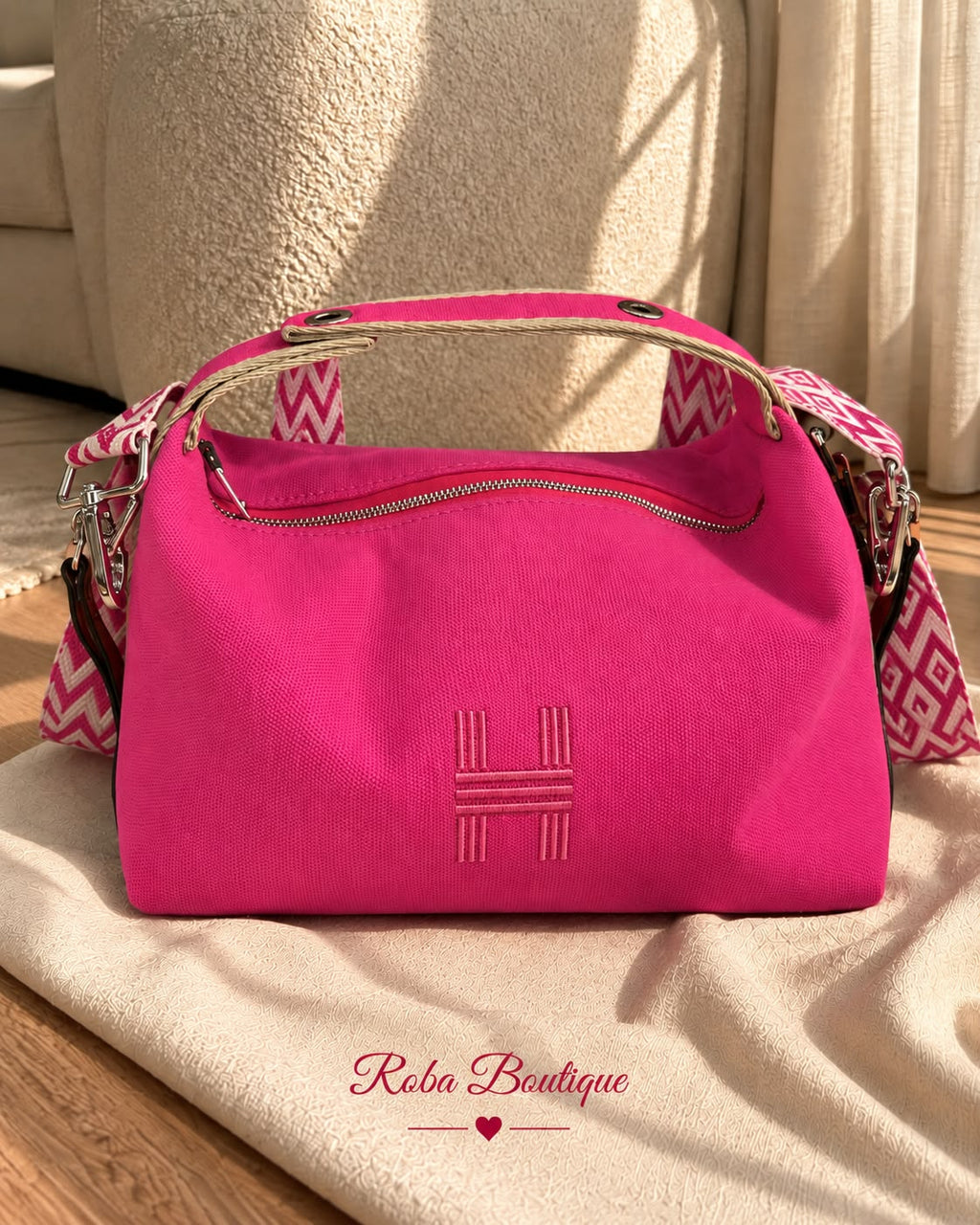 Hermes Canvas Bag