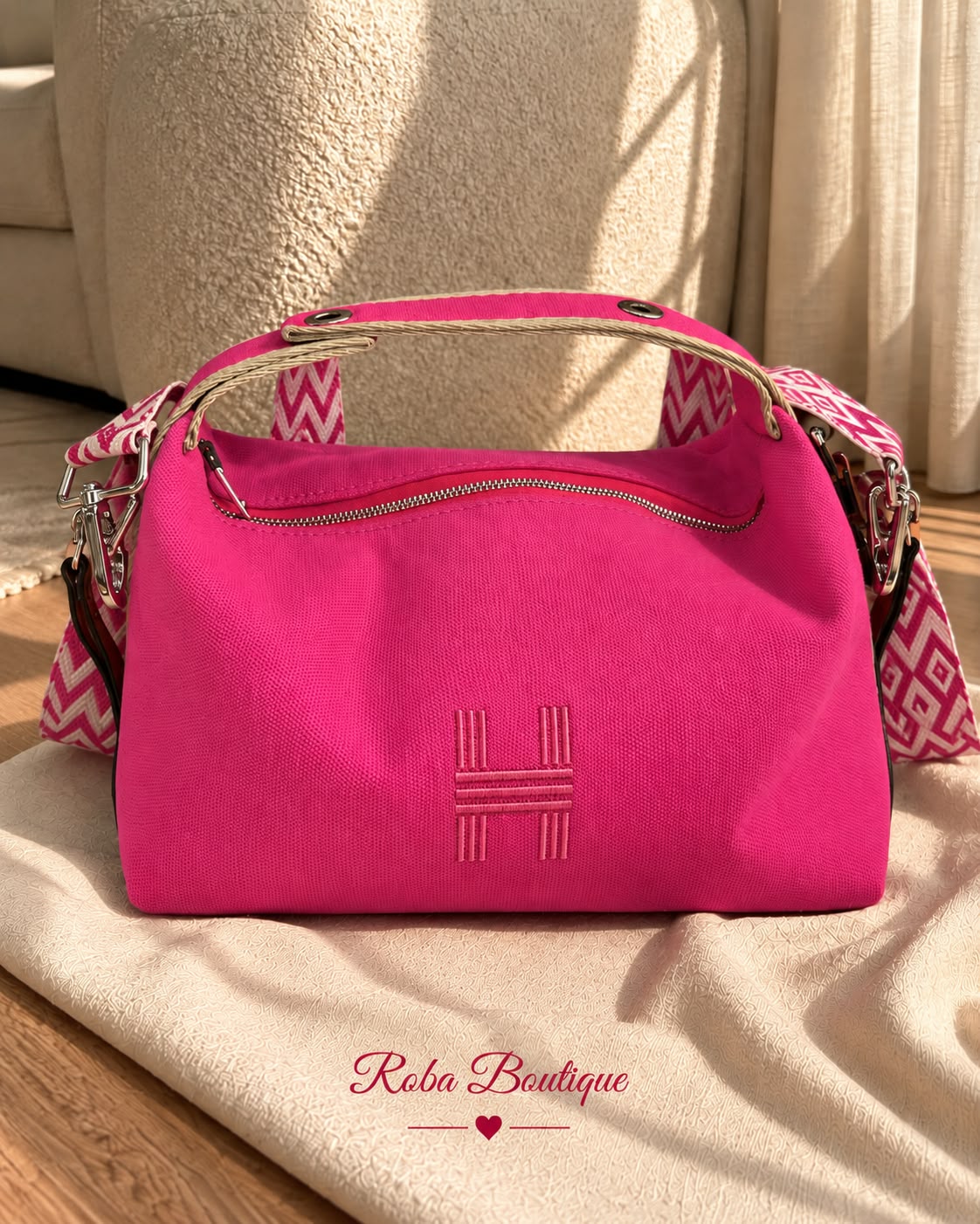 Hermes Canvas Bag
