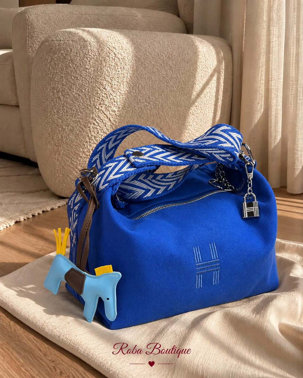 Hermes Canvas Bag