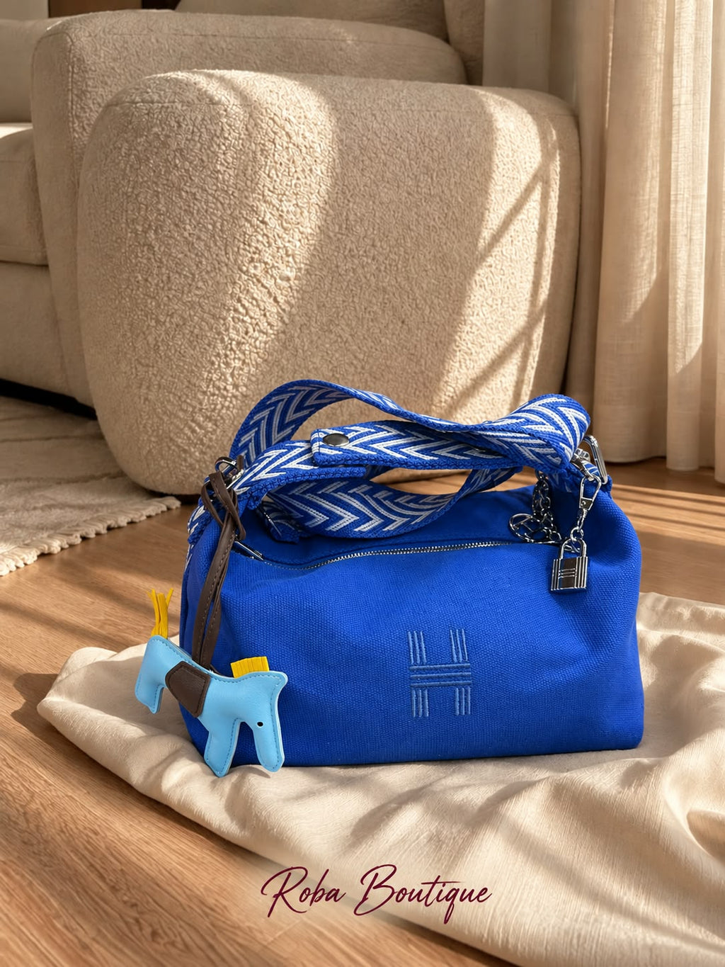 Hermes Canvas Bag